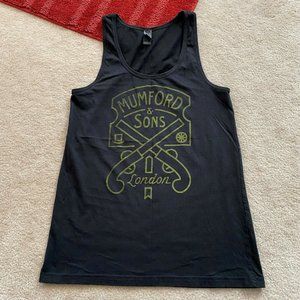 Mumford & Sons London S Graphic Print Tank Top